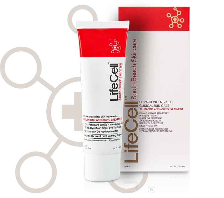 Official Lifecell Anti-Aging Cream Ingredient List