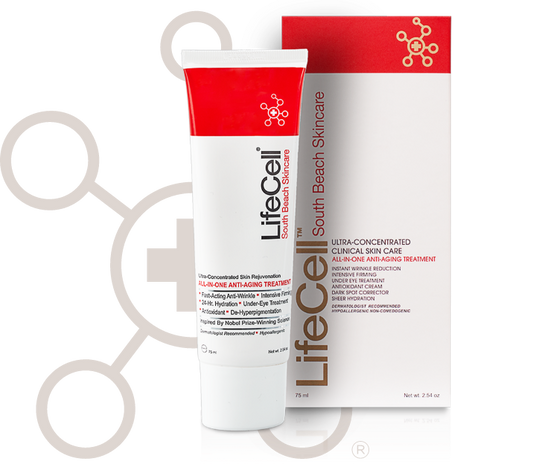 Official Lifecell Anti-Aging Cream Ingredient List
